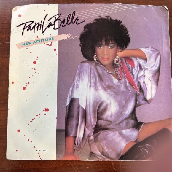 Patti LaBelle NEW ATTITUDE 45 RPM 7" Vinyl Record W/ Pic Sleeve - Picture 1 of 4